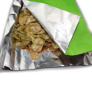 自定义打印特殊不规则形状的袋子不透油的热快餐食品纸质包装