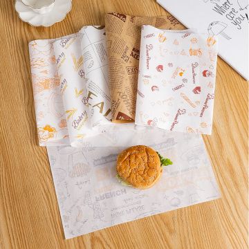 什么是汉堡、三明治、卷饼、甜点的食品包装纸?