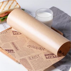 棕色的包装纸卷食品蜡包装