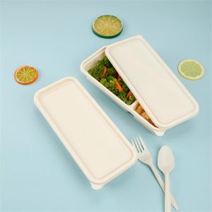 餐厅食品储存塑料食品容器，附有盖子1加仑食品容器