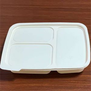 托盘可生物降解价格列表中国野餐食品容器供应商6隔间饭盒