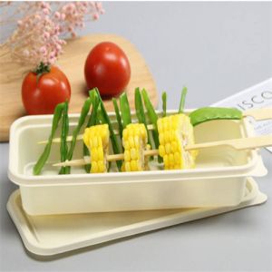生态餐具价格表环保食品储存容器玉米淀粉午餐盒