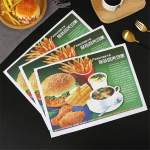 折扣包装纸印刷蜡食品熟食三明治包装