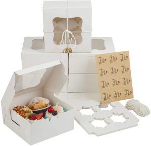 蛋糕切片盒高品质纸寿司煎饼