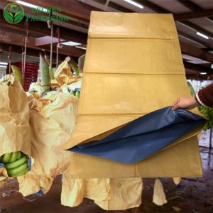 Maker水果保护袋农业环保牛皮纸香蕉袋