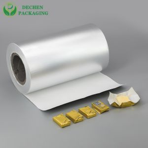 黄油印刷铝箔层压纸食品包装
