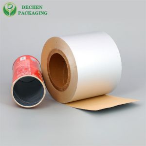 铝箔层压纸用于纸茶管屑罐