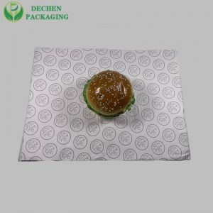 Hamburger Foil Bag Aluminum Foil For Burger Wrap