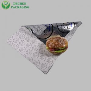 三明治铝箔纸汉堡包装铝箔纸