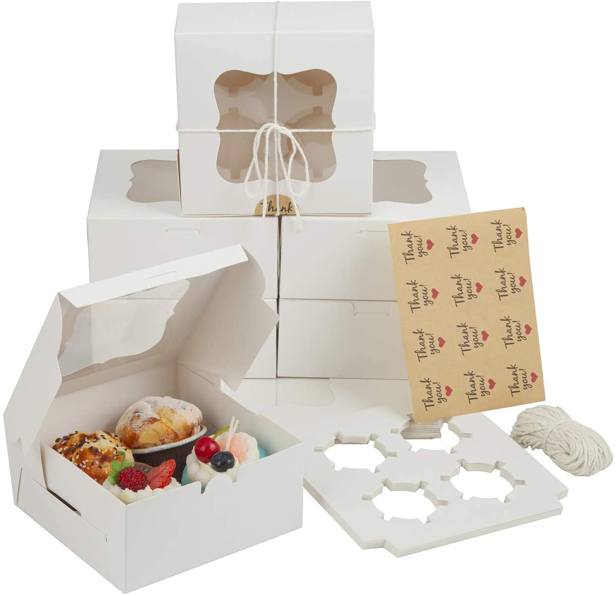 包装盒甜甜圈轻蛋糕糕点盒马卡龙